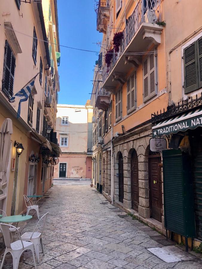 Historico Apartment, Corfu Old Town מראה חיצוני תמונה