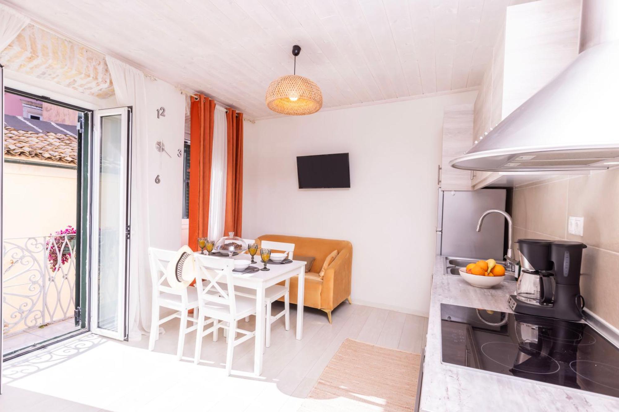 Historico Apartment, Corfu Old Town מראה חיצוני תמונה