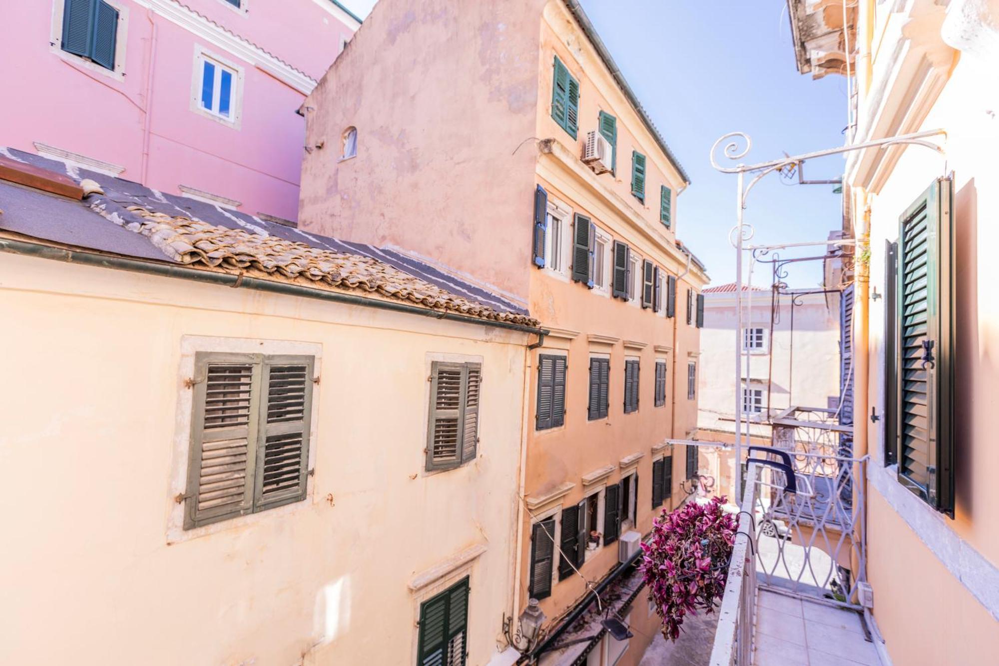 Historico Apartment, Corfu Old Town מראה חיצוני תמונה