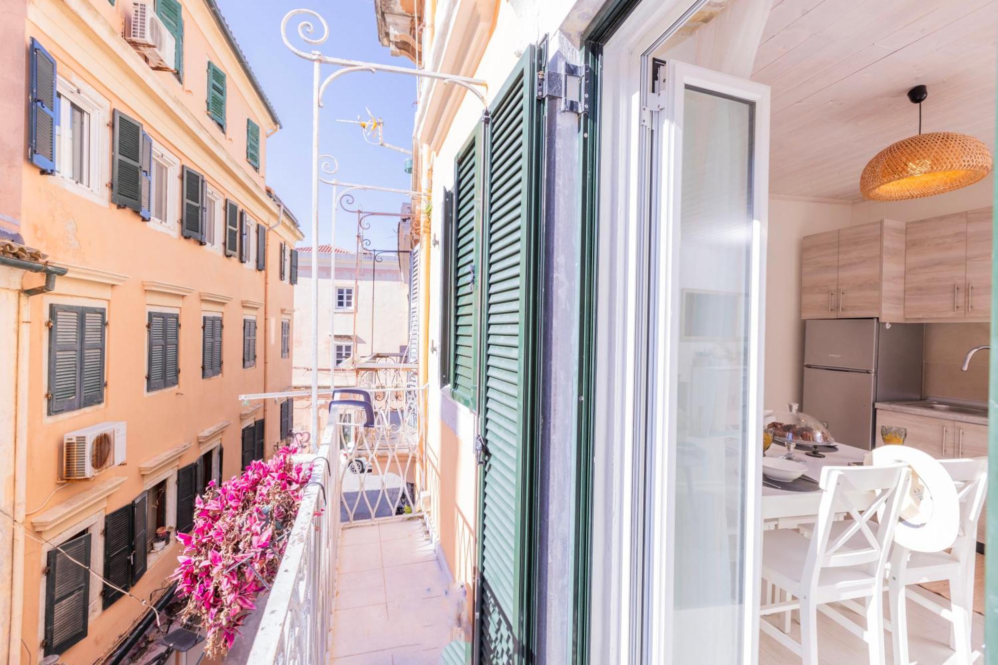 Historico Apartment, Corfu Old Town מראה חיצוני תמונה